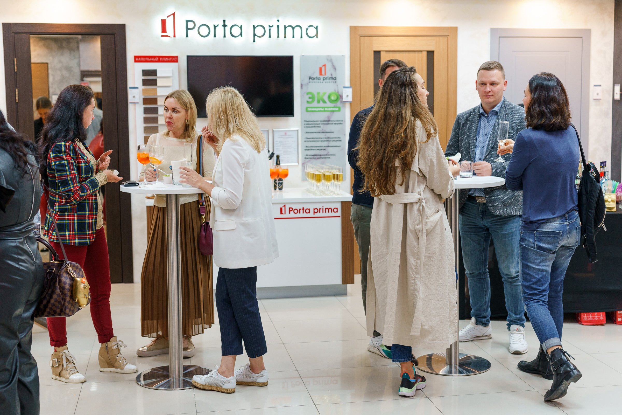 Новости: Официальное открытие фирменной экспозиции Porta Prima в Сочи