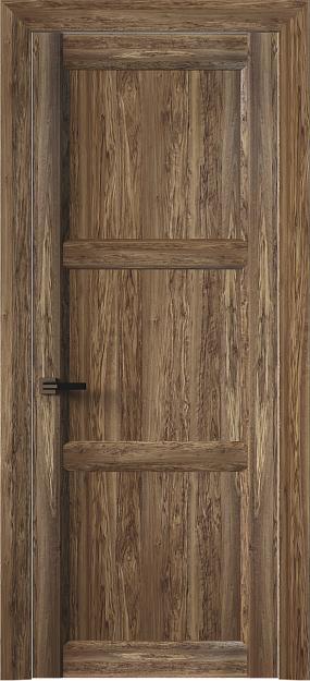Межкомнатная дверь Milano Neo Classic Decoro, цвет - Олива тёмная, Без стекла (ДГ)