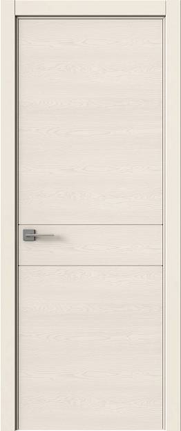 Межкомнатная дверь Tivoli И-2, цвет - Бежевая эмаль по шпону (RAL 9010), Без стекла (ДГ)