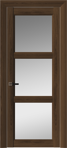Межкомнатная дверь Milano Neo Classic Decoro, цвет - Итальянский орех, Со стеклом (ДО)
