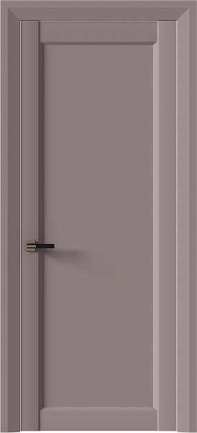 Межкомнатная дверь Domenica Neo Classic Decoro, цвет - Серо-Розовый мордовник эмаль (RAL 020-60-05), Без стекла (ДГ)