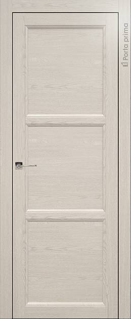 Межкомнатная дверь Sorrento-R А2, цвет - Дуб шампань, Без стекла (ДГ)