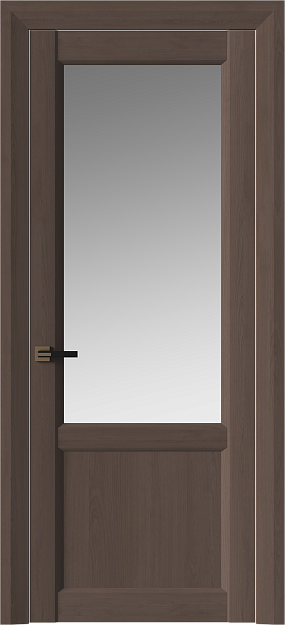 Межкомнатная дверь Dinastia Neo Classic Decoro, цвет - Масло Lanza Brera, Со стеклом (ДО)