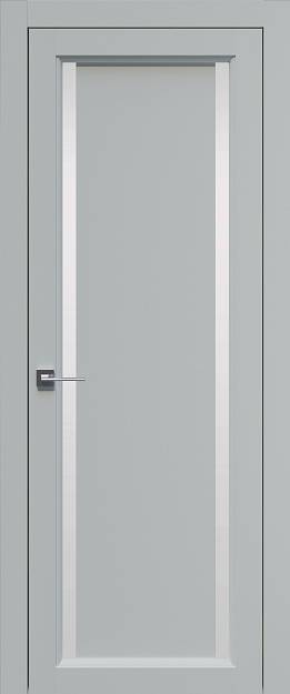 Межкомнатная дверь Sorrento-R Ж4, цвет - Лайт-грей ST, Без стекла (ДГ)