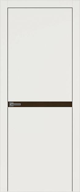 Межкомнатная дверь Tivoli Б-4, цвет - Бежевая эмаль (RAL 9010), Без стекла (ДГ)
