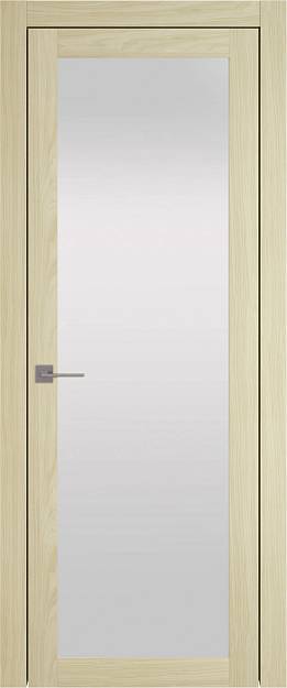 Межкомнатная дверь Tivoli З-2, цвет - Дуб нордик, Со стеклом (ДО)