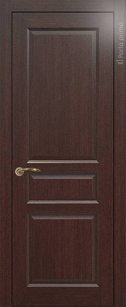 Межкомнатная дверь Imperia-R, цвет - Венге, Без стекла (ДГ)