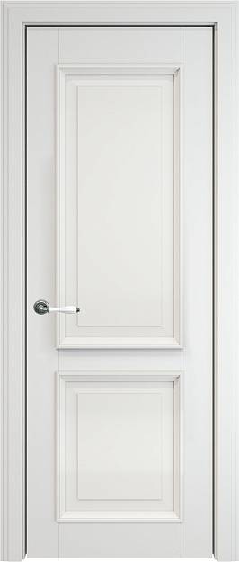 Межкомнатная дверь Dinastia LUX, цвет - Белая эмаль (RAL 9003), Без стекла (ДГ)