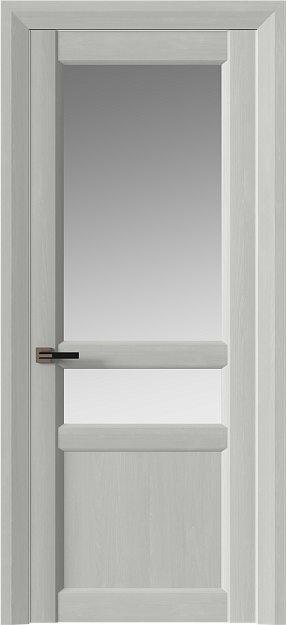 Межкомнатная дверь Imperia-R Neo Classic Decoro, цвет - Пепельный ST, Со стеклом (ДО)
