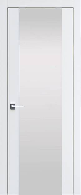 Межкомнатная дверь Torino, цвет - Белый ST, Со стеклом (ДО)