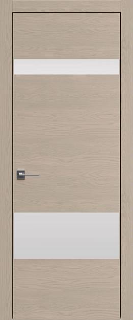 Межкомнатная дверь Tivoli К-4, цвет - Дуб муар, Без стекла (ДГ)