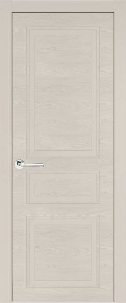 Межкомнатная дверь Imperia-R Neo Classic, цвет - Жемчужная эмаль по шпону (RAL 1013), Без стекла (ДГ)