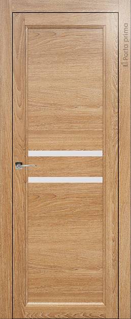Межкомнатная дверь Sorrento-R В3, цвет - Дуб капучино, Без стекла (ДГ)