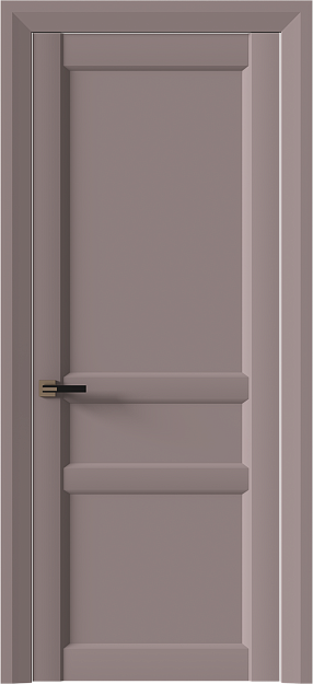 Межкомнатная дверь Imperia-R Neo Classic Decoro, цвет - Серо-Розовый мордовник эмаль (RAL 020-60-05), Без стекла (ДГ)