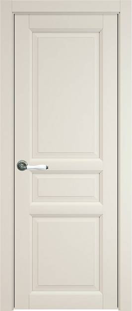 Межкомнатная дверь Imperia-R, цвет - Жемчужная эмаль (RAL 1013), Без стекла (ДГ)