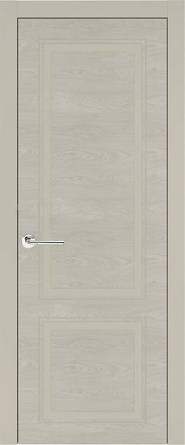 Межкомнатная дверь Dinastia Neo Classic, цвет - Серо-оливковая эмаль по шпону (RAL 7032), Без стекла (ДГ)