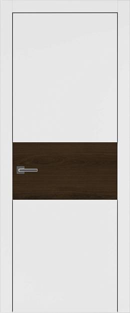 Межкомнатная дверь Tivoli Е-4, цвет - Белая эмаль (RAL 9003), Без стекла (ДГ)