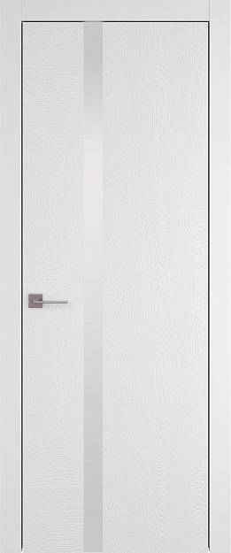 Межкомнатная дверь Tivoli Д-1, цвет - Белая эмаль по шпону (RAL 9003), Без стекла (ДГ)