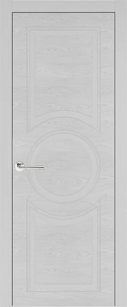 Межкомнатная дверь Ravenna Neo Classic, цвет - Серая эмаль по шпону (RAL 7047), Без стекла (ДГ)