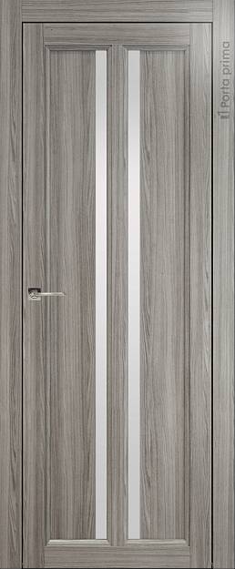 Межкомнатная дверь Sorrento-R Е4, цвет - Орех пепельный, Без стекла (ДГ)