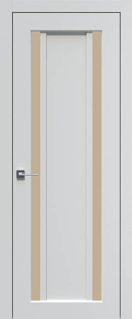 Межкомнатная дверь Palazzo, цвет - Лайт-грей ST, Без стекла (ДГ)