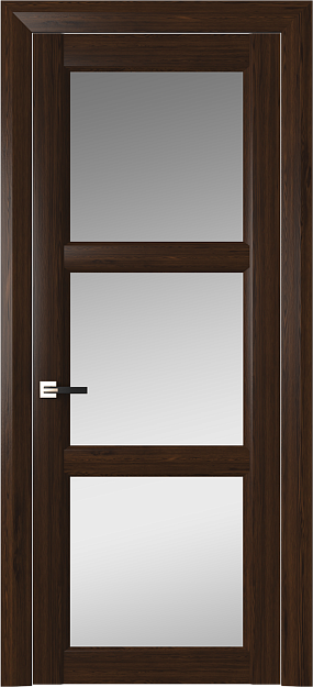 Межкомнатная дверь Milano Neo Classic Decoro, цвет - Дуб коньяк, Со стеклом (ДО)