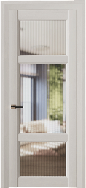 Межкомнатная дверь Siena Neo Classic Decoro, цвет - Арктик ST, Со стеклом (ДО)