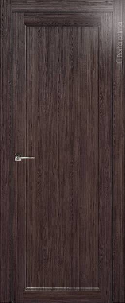 Межкомнатная дверь Sorrento-R А4, цвет - Венге Нуар, Без стекла (ДГ)
