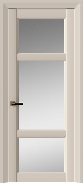 Межкомнатная дверь Siena Neo Classic Decoro, цвет - Бежевое Ядро Миндаля эмаль (RAL 070-85-05), Со стеклом (ДО)