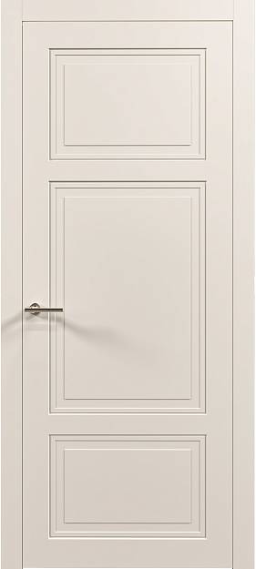 Межкомнатная дверь Siena Neo Classic, цвет - Бежевая эмаль (RAL 9010), Без стекла (ДГ)