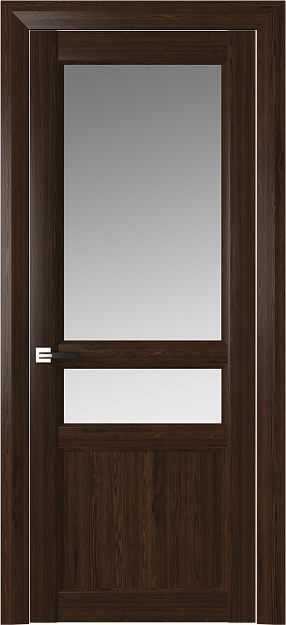 Межкомнатная дверь Imperia-R Neo Classic Decoro, цвет - Дуб коньяк, Со стеклом (ДО)