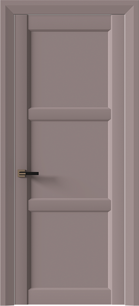 Межкомнатная дверь Milano Neo Classic Decoro, цвет - Серо-Розовый мордовник эмаль (RAL 020-60-05), Без стекла (ДГ)