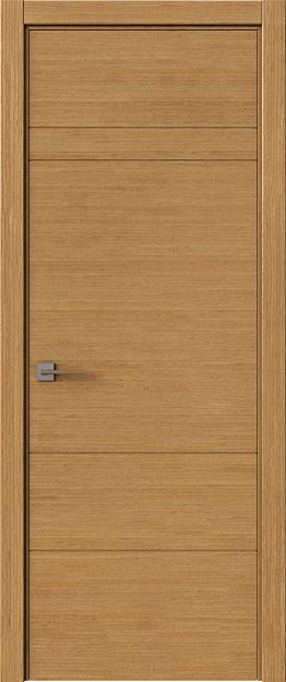Межкомнатная дверь Tivoli К-2, цвет - Миланский орех, Без стекла (ДГ)