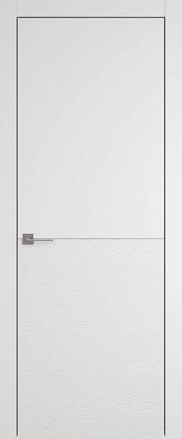 Межкомнатная дверь Tivoli Б-2, цвет - Белая эмаль-эмаль по шпону (RAL 9003), Без стекла (ДГ)