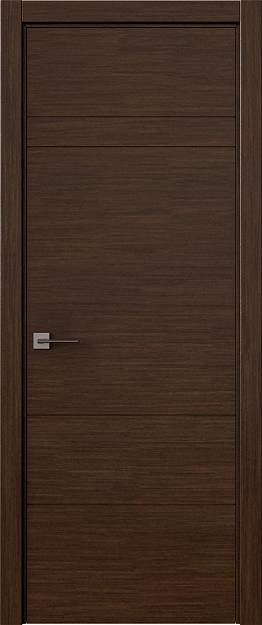 Межкомнатная дверь Tivoli К-2, цвет - Венге, Без стекла (ДГ)