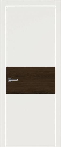 Межкомнатная дверь Tivoli Е-4, цвет - Бежевая эмаль (RAL 9010), Без стекла (ДГ)