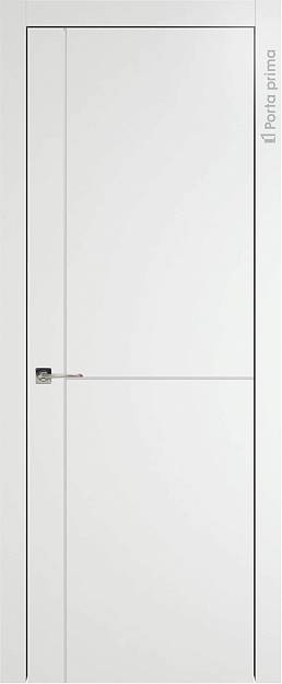 Межкомнатная дверь Tivoli Е-3, цвет - Белая эмаль (RAL 9003), Без стекла (ДГ)