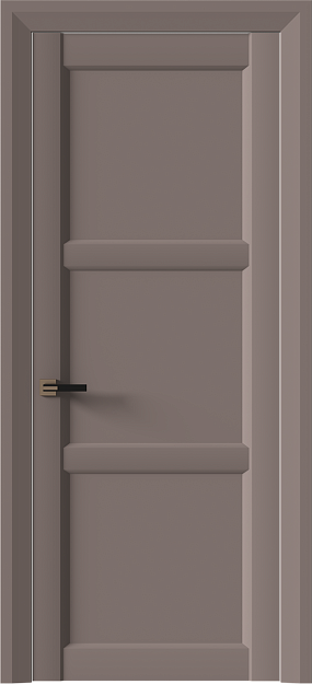 Межкомнатная дверь Milano Neo Classic Decoro, цвет - Теплый Серый эмаль (RAL 040-60-05), Без стекла (ДГ)
