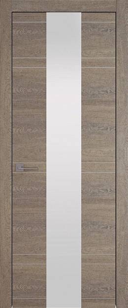 Межкомнатная дверь Tivoli Ж-4, цвет - Дуб антик, Со стеклом (ДО)