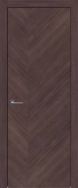 Межкомнатная дверь Tivoli Л-1, цвет - Венге Нуар, Без стекла (ДГ)