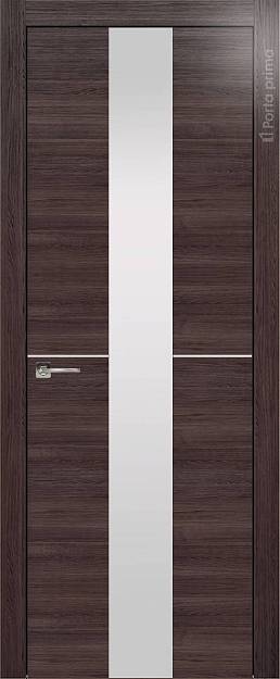 Межкомнатная дверь Tivoli Ж-3, цвет - Венге Нуар, Со стеклом (ДО)