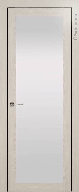 Межкомнатная дверь Tivoli З-3, цвет - Дуб шампань, Со стеклом (ДО)