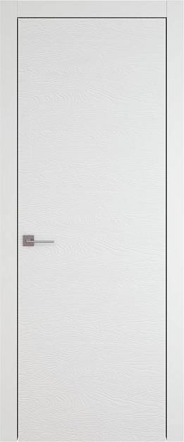 Межкомнатная дверь Tivoli А-5, цвет - Белая эмаль по шпону (RAL 9003), Без стекла (ДГ)