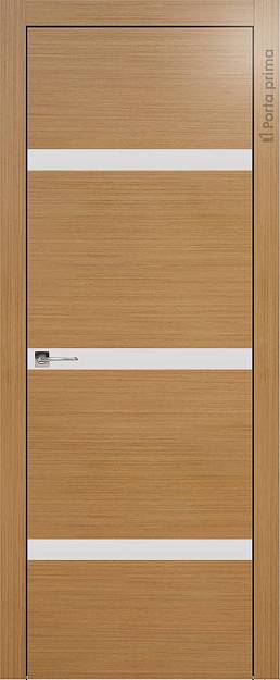 Межкомнатная дверь Tivoli Г-4, цвет - Миланский орех, Без стекла (ДГ)