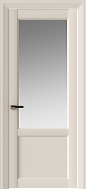 Межкомнатная дверь Dinastia Neo Classic Decoro, цвет - Грязный Белый эмаль (RAL 070-90-05), Со стеклом (ДО)