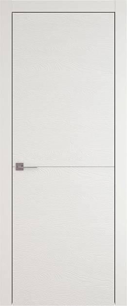 Межкомнатная дверь Tivoli Б-2, цвет - Бежевая эмаль по шпону (RAL 9010), Без стекла (ДГ)