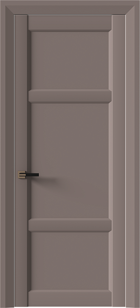 Межкомнатная дверь Siena Neo Classic Decoro, цвет - Теплый Серый эмаль (RAL 040-60-05), Без стекла (ДГ)