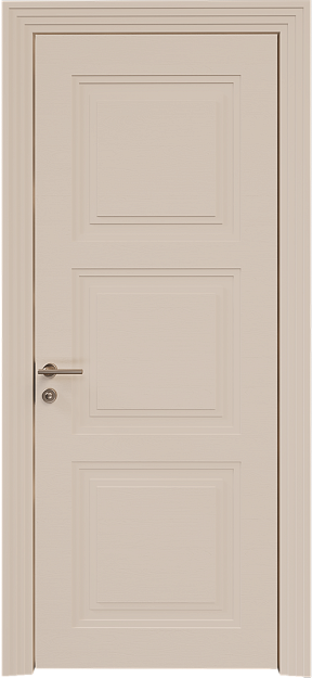 Межкомнатная дверь Millano Neo Classic Scalino, цвет - Бежевое Ядро Миндаля эмаль по шпону (RAL 070-85-05), Без стекла (ДГ)