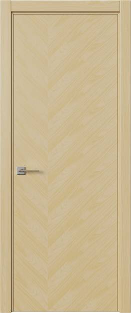 Межкомнатная дверь Tivoli Л-1, цвет - Дуб нордик, Без стекла (ДГ)