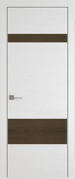 Межкомнатная дверь Tivoli К-4, цвет - Белая эмаль по шпону (RAL 9003), Без стекла (ДГ)